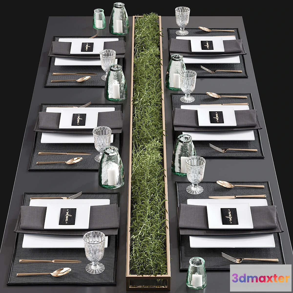 821258 - Kitchen Serving Table 3 - No.2