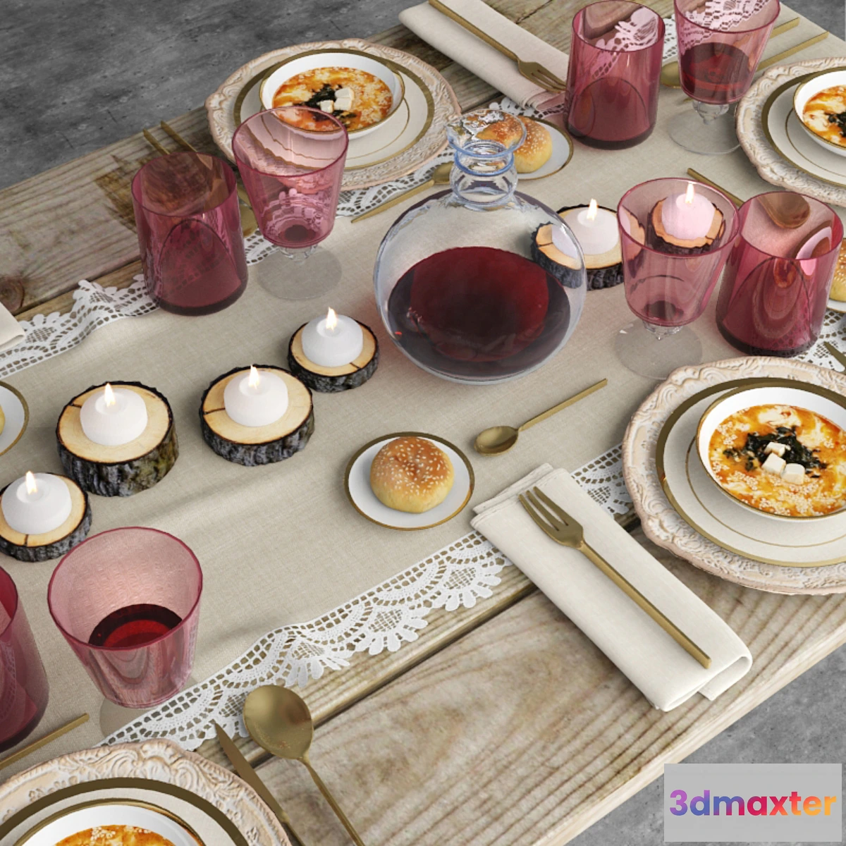 889750 - Tableware Shabby chic