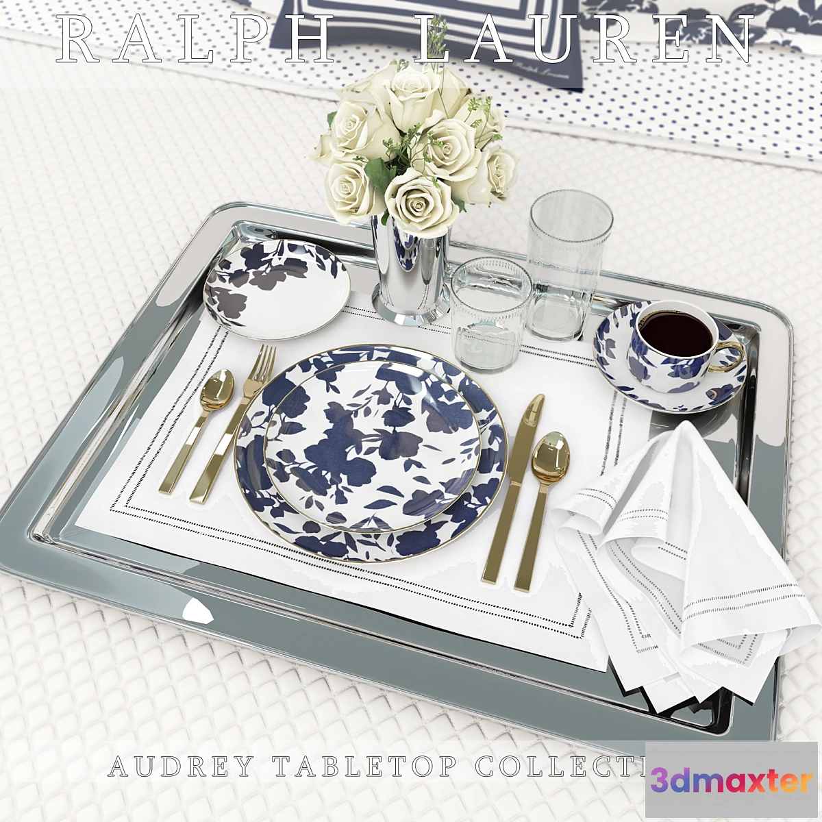 889808 - Ralph Lauren Audrey Tabletop - No.2