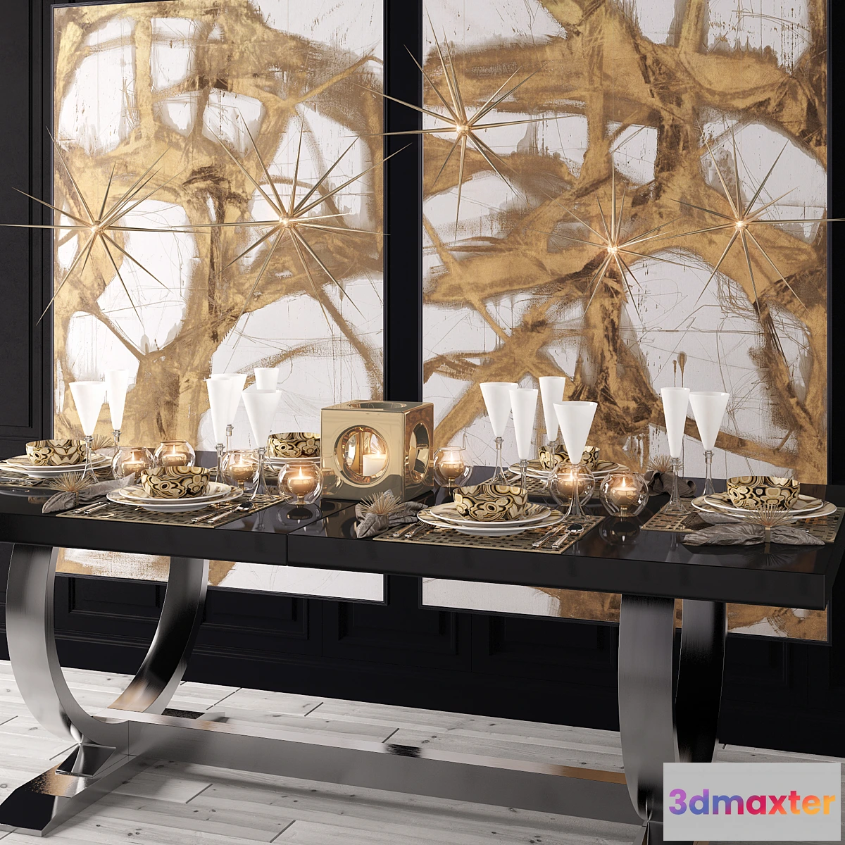 891602 - Dinnerware set - No.2