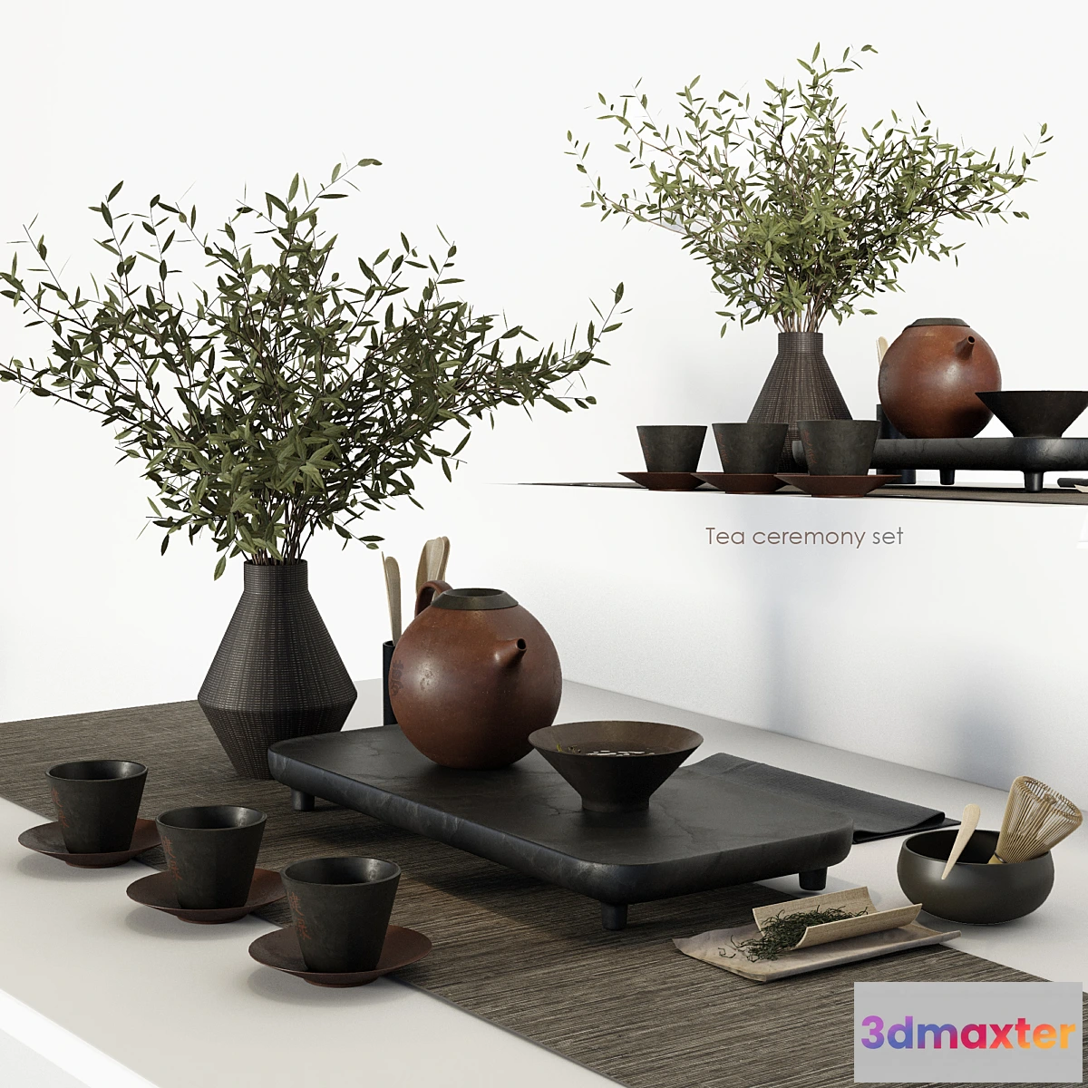 902660 - Tea ceremony set - No.6
