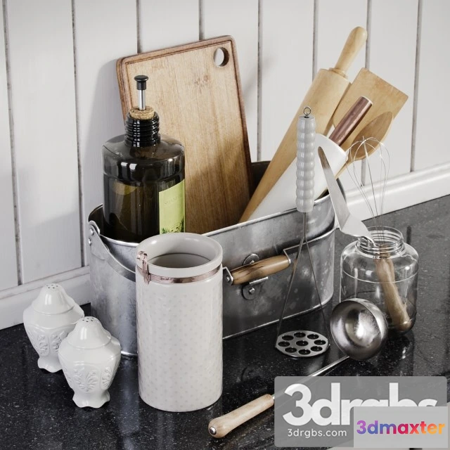 980504 - 015 Set Kitchenware Vol 02