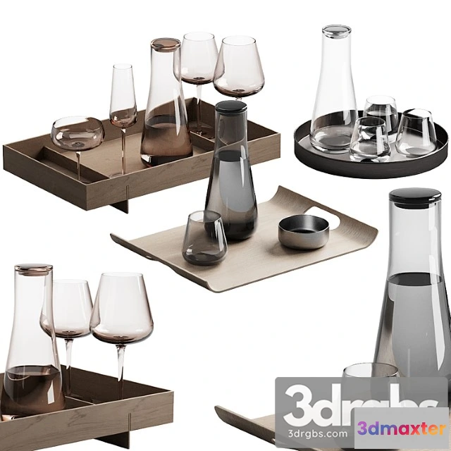 980516 - 270 Dishes Decor Set 12 BELO by Blomus P01