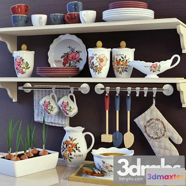 980524 - A Set Of Kitchen 1