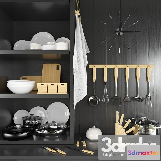 980528 - A Set Of Kitchen