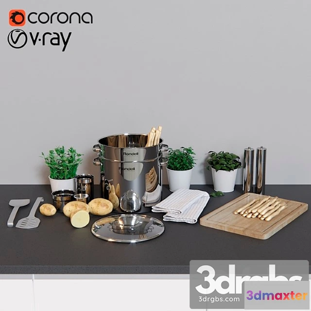 980532 - Accessoires cuisine