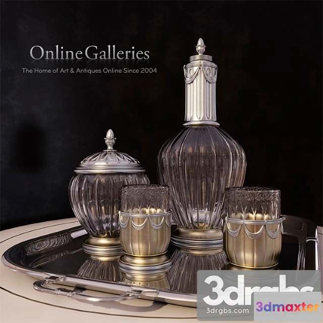 980542 - Antique set