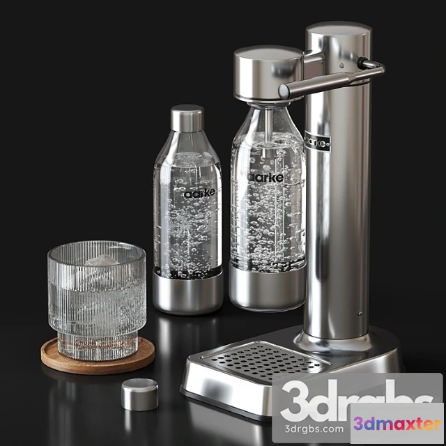 980544 - Apparatus for Carbonating Water Aarke Carbonator II