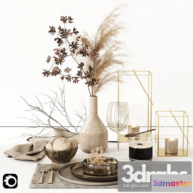 980550 - Autumn Tableware