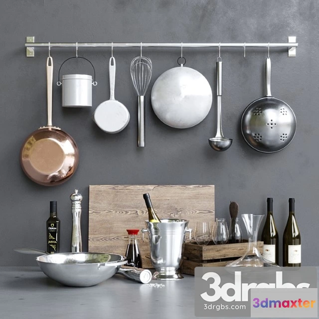 980552 - Baltimora decor set