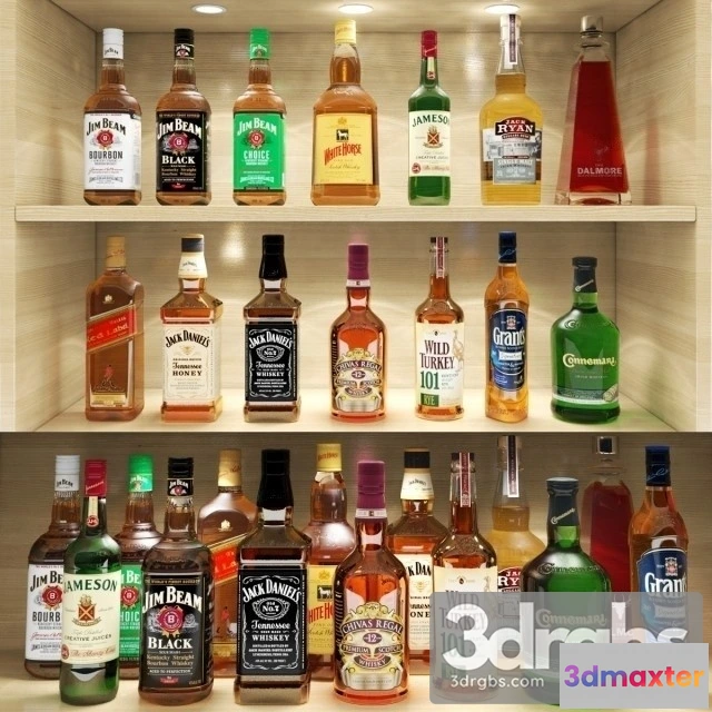 980558 - Bar Set Whiskey