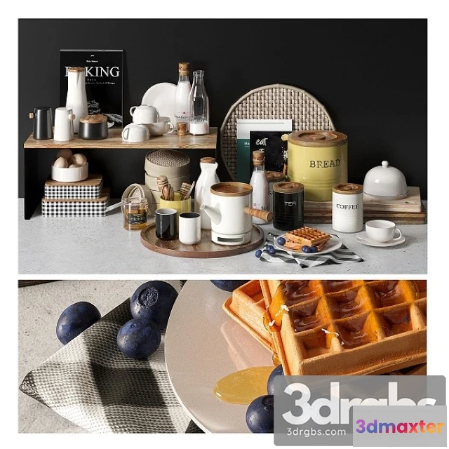 980574 - Breakfast Kitchen Set1