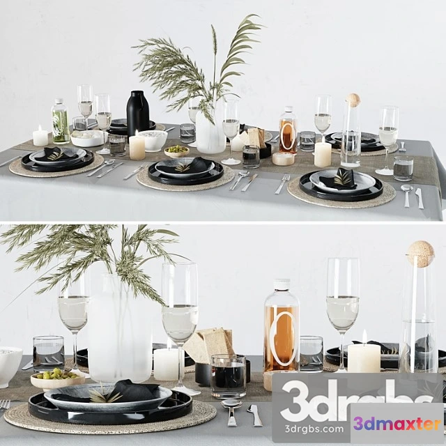 980576 - Breakfast table setting