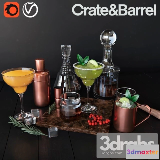 980586 - CB Alсohol Set