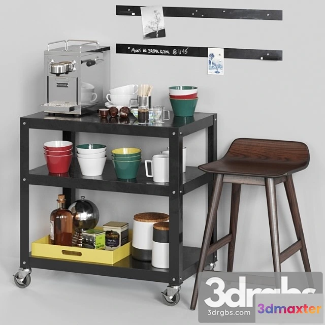 980592 - Cb2 exclusive rolling cart