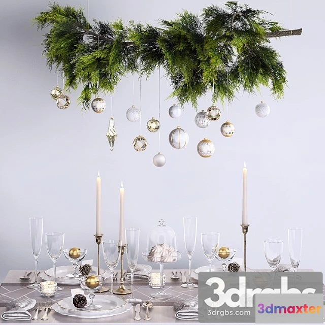 980606 - Christmas tablescape - No.2