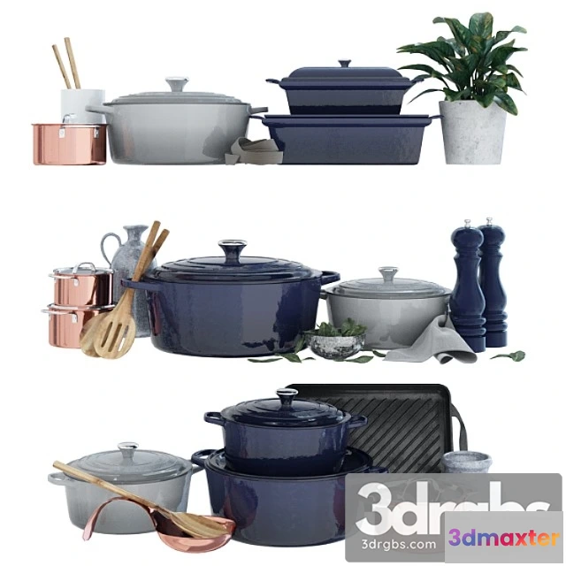 980640 - Cookware le creuset