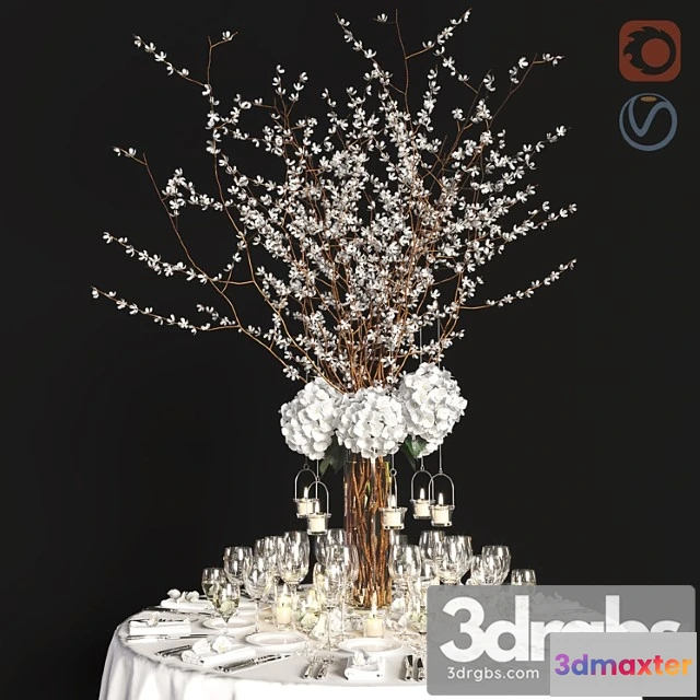 980656 - Decor for the festive table