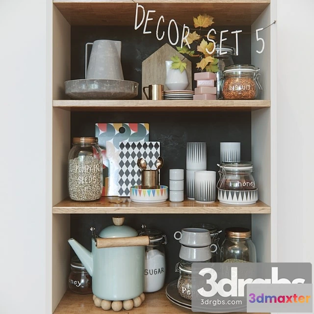 980662 - Decor set 5 - No.2