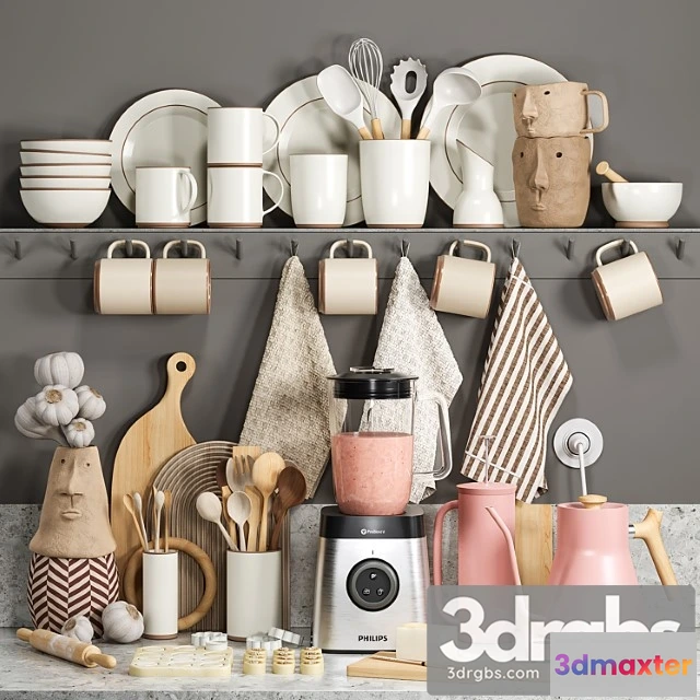 980676 - Decorative kitchen set 07 - No.2