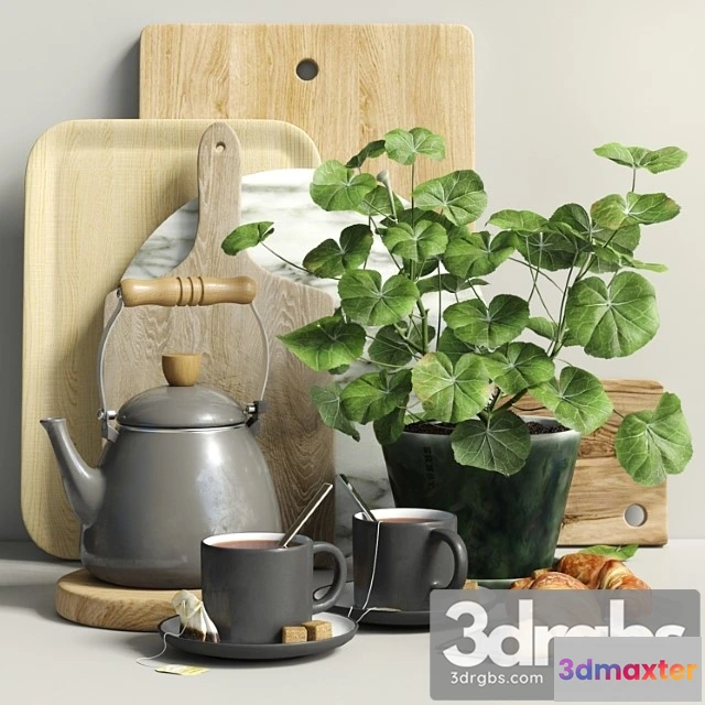 980700 - Decorative set 07 - No.2