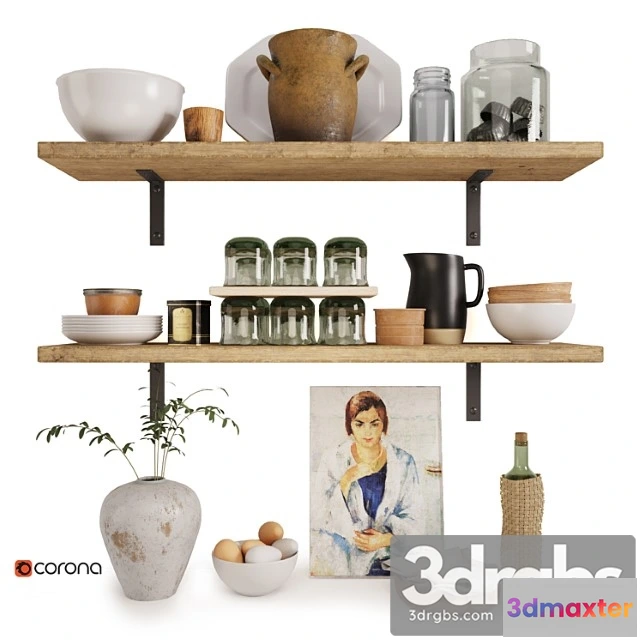 980710 - Decorative set esi 01