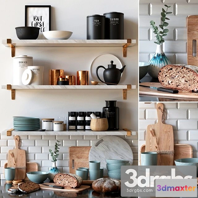 980722 - Decorative set for the kitchen 2_2