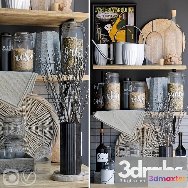 980726 - Decorative set for the kitchen 5