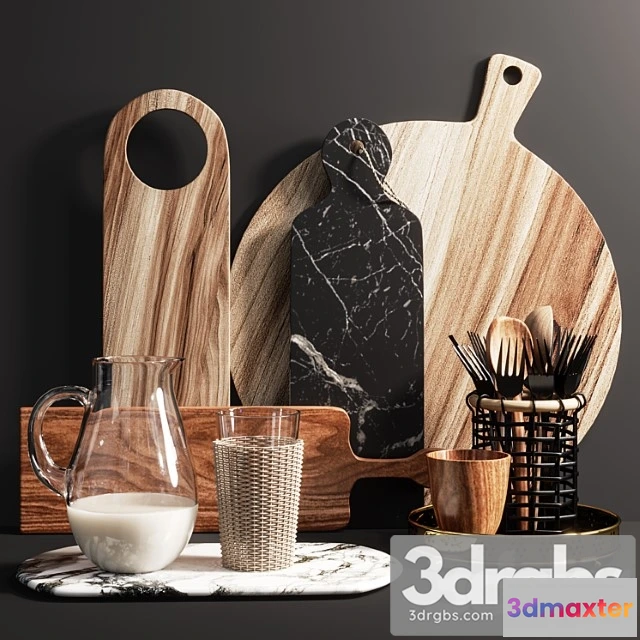 980736 - Decorative Set For The Kitchen - No.3