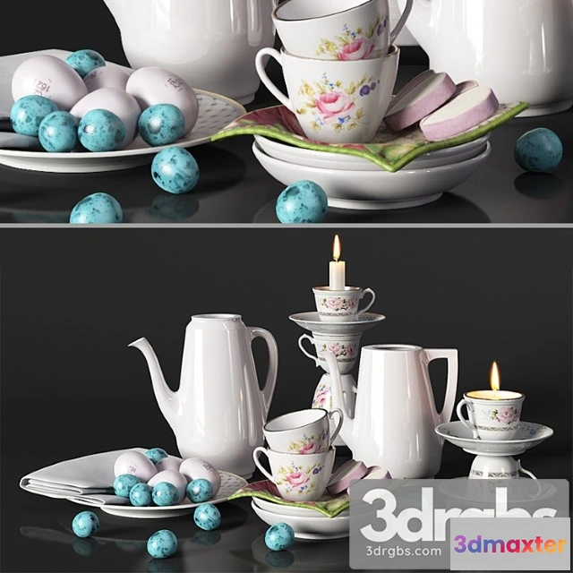 980740 - Decorative set provence service - No.2