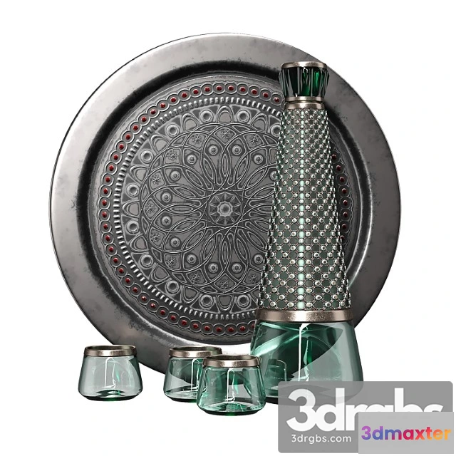 980744 - Decorative Set - No.6