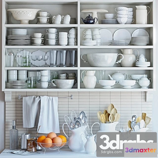 980764 - Dishes set - 3