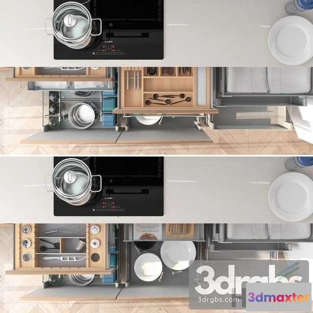 980772 - Drawers Their Filling