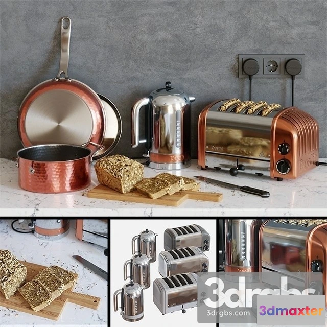 980774 - Dualit Toaster Set