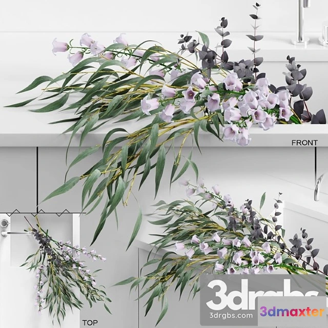 980794 - Flowers in sink