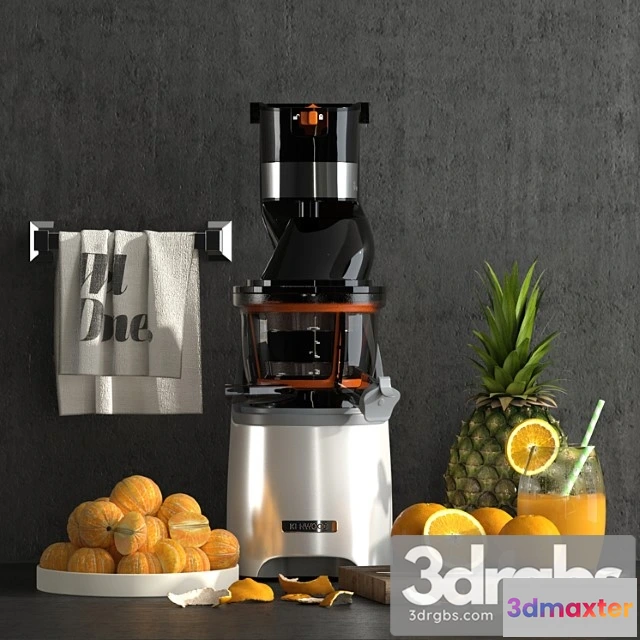 980804 - Fruit juicer