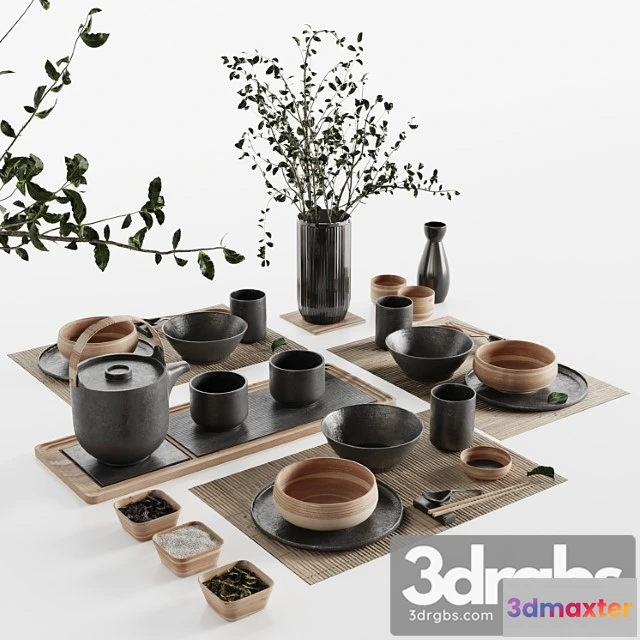 980856 - Japanese Tableware Set 20