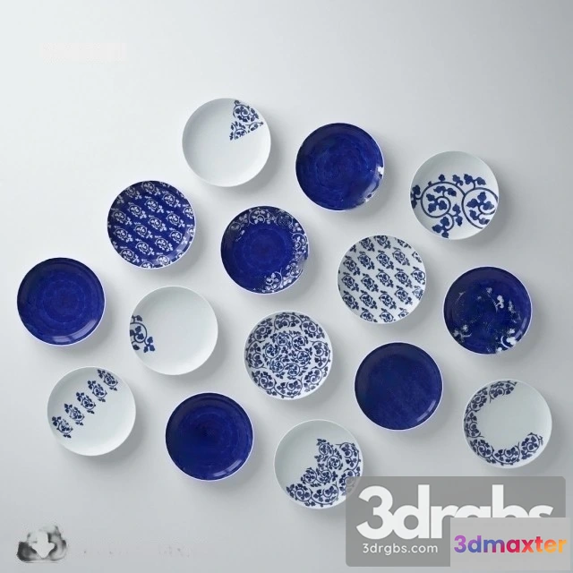 980858 - Karakusa Plate