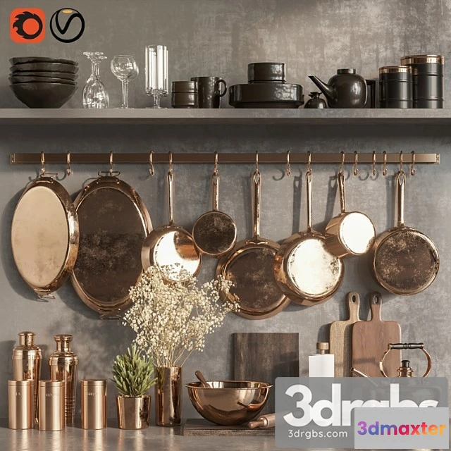 980948 - Kitchen accessories set01