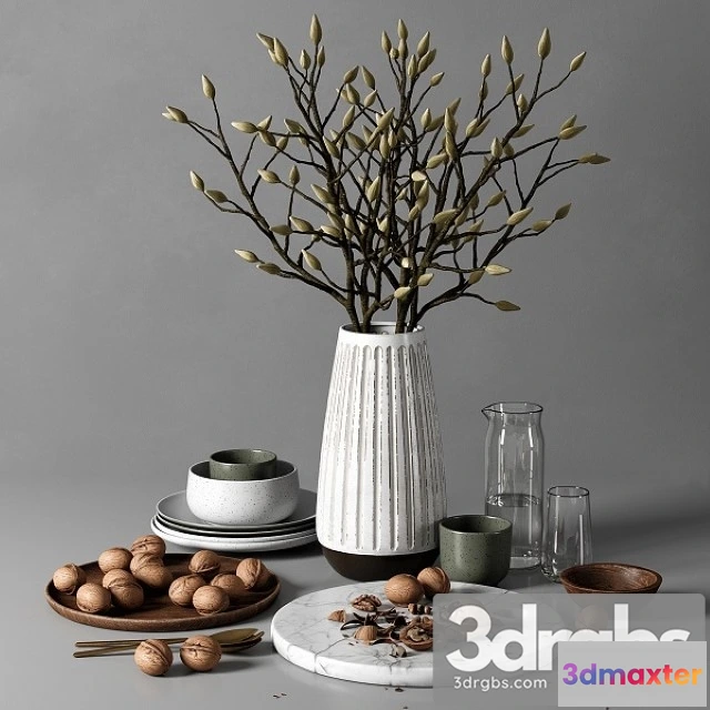 981032 - Kitchen Decor Set 09