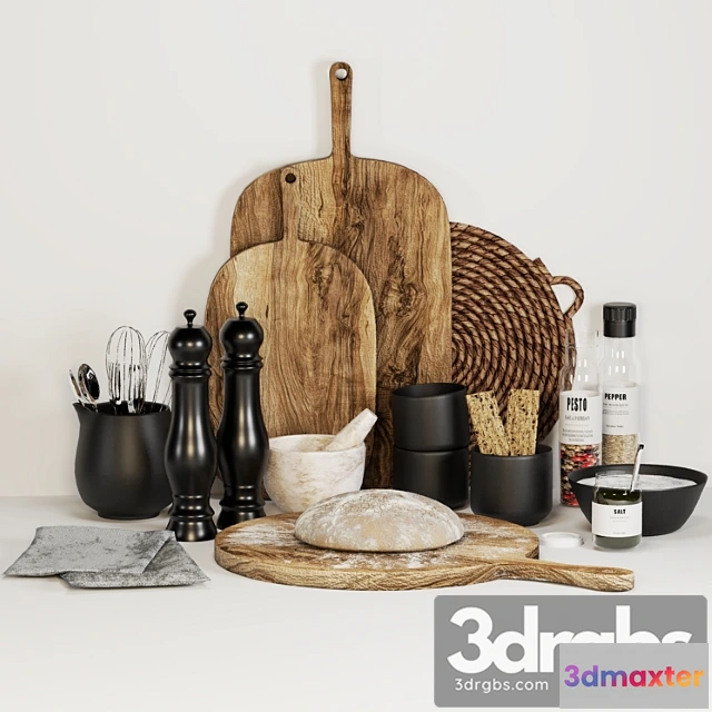 981034 - Kitchen Decor Set 1