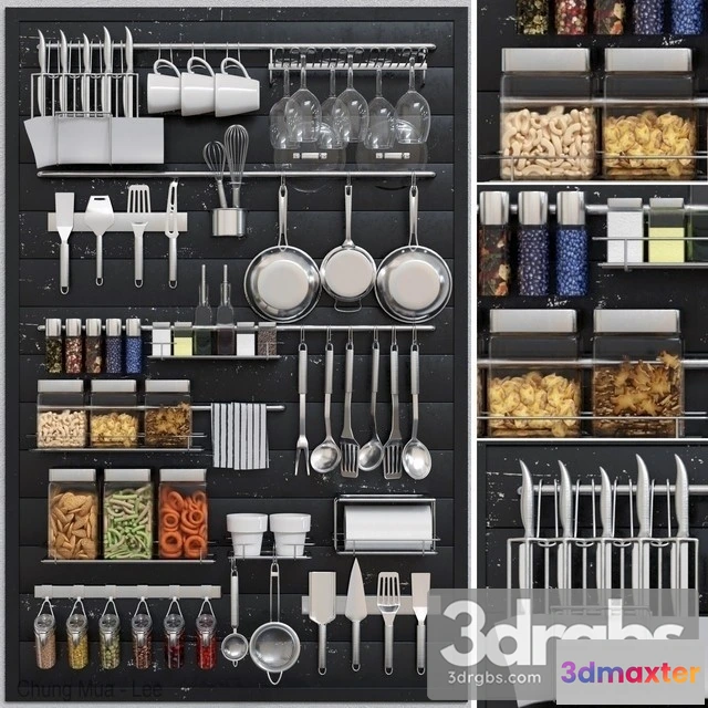 981040 - Kitchen Decor Set 214