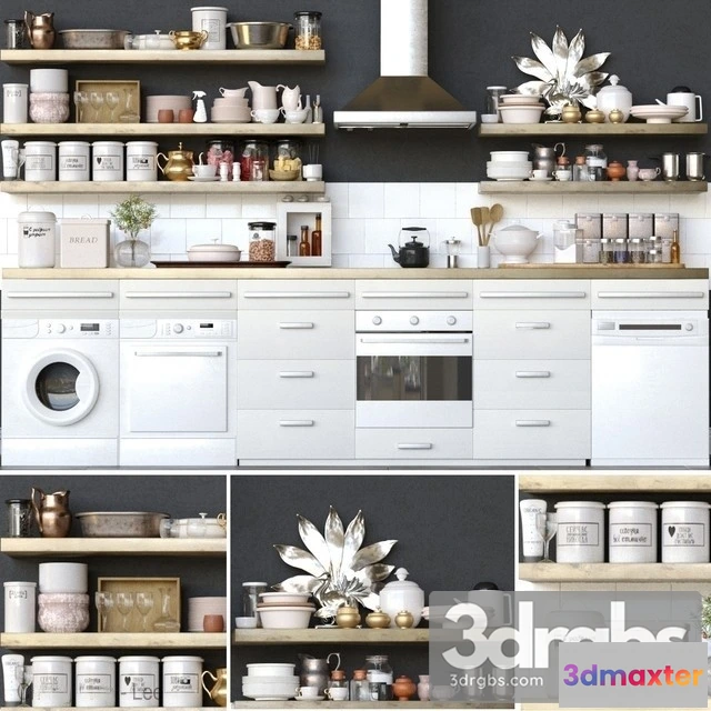 981042 - Kitchen Decor Set 233