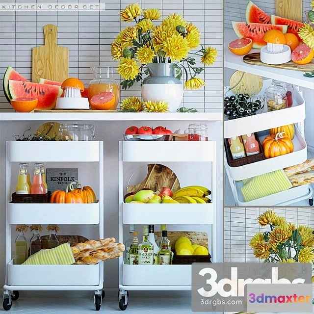 981044 - Kitchen Decor Set 3 2
