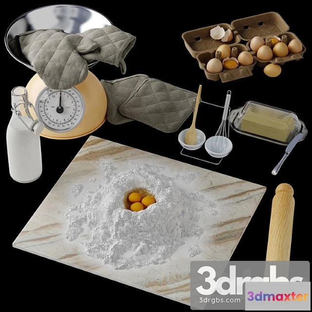 981046 - Kitchen decor set 5