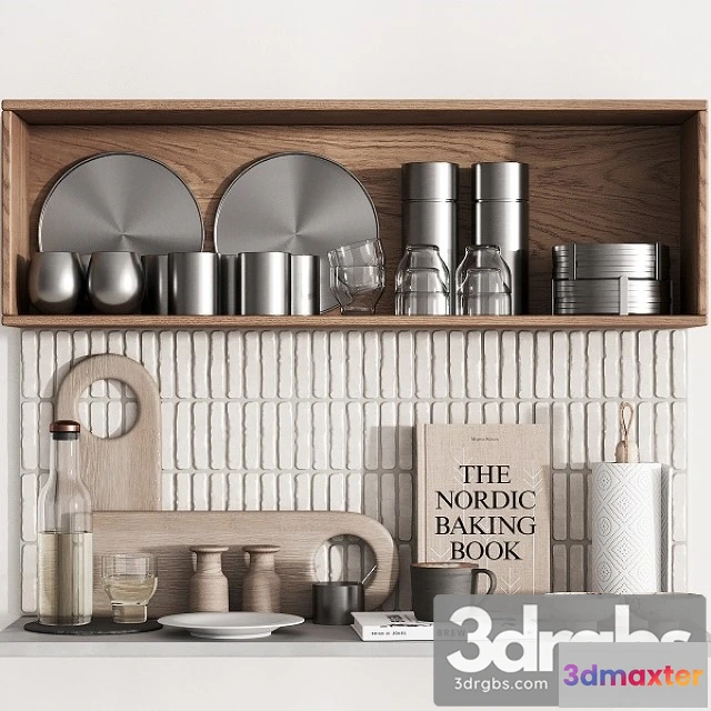 981050 - Kitchen Decor Set Accessories 06
