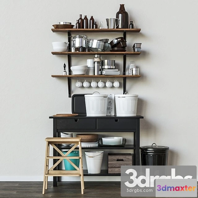981052 - Kitchen decor set ikea