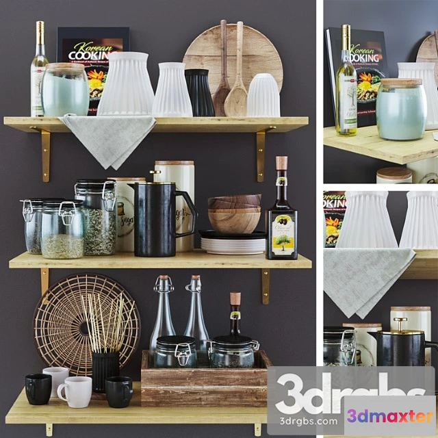 981070 - Kitchen decorative set 023