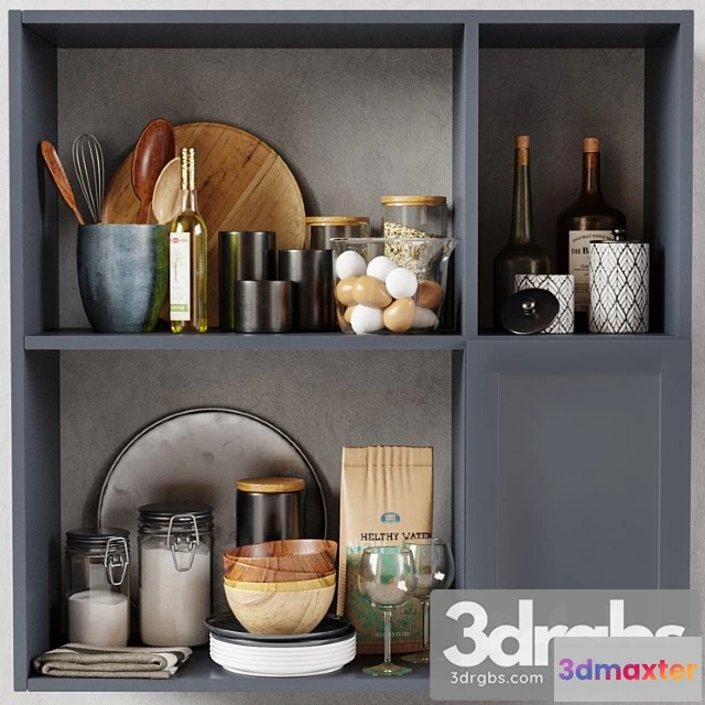 981072 - Kitchen decorative set 026