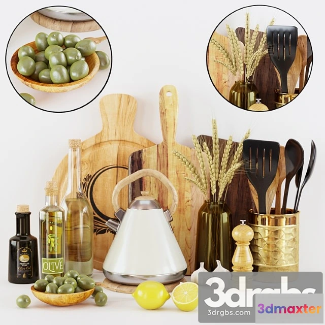 981076 - Kitchen decorative set 047